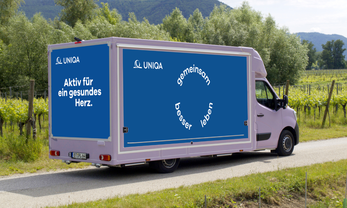 Symbolbild UNIQA Health Mobil