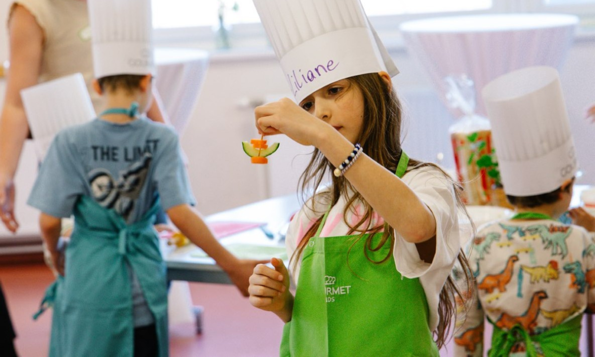 Symbolbild Gourmet Kinderkochwerkstatt